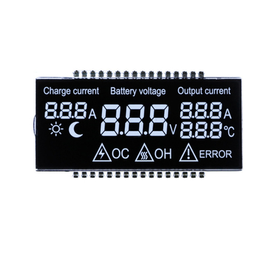 شاشة LCD سلبية صغيرة الحجم TN ، وحدة عرض شاشة LCD لموصل FPC