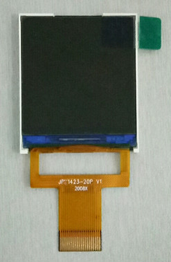 128x128 لوحة شاشة TFT Lcd ، شاشة عرض 1.44 بوصة TFT LCD
