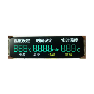 6 O'Clock Custom Lcd Module ، VA Negative Lcd Screen Display