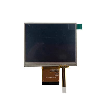 شاشة LCD TFT مقاس 3.5 بوصة 320 * 240 نقطة شاشة TFT LCD مع شاشة RTP وحدة شاشة LCD بواجهة RGB