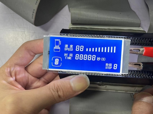 شاشة LCD المصفوفة السلبية HTN شاشة LCD للجهاز المعالج للغذاء