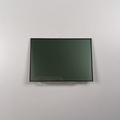 شاشة LCD ذات مصفوفة إيجابية HTN أحادية اللون 7 قطاعات شاشة LCD الرسومية العاكسة للحرارة