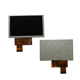 5 بوصة TFT Lcd عرض 800 × 480 قرار شاشة سعوية تعمل باللمس للمعدات الصناعية