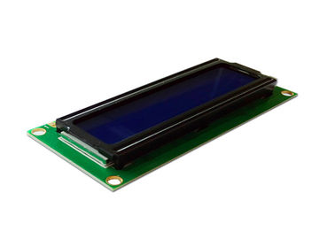 سلبي LCM شاشة LCD 2 X 16 القرار 1602 STN أحادية اللون مع 16 دبابيس