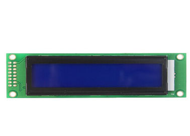 20 × 2 وحدة عرض LCD صغيرة اللون ، 2002 أحادية اللون لوحة مصفوفة عرض الشاشة