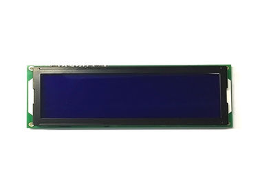 شاشة LED بيضاء صغيرة LCD ، 98 X 60 X 13.5mm 2004 حرف وحدة LCD