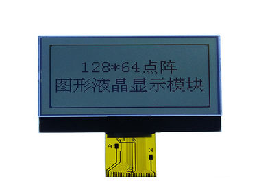 HTN / STN COG وحدة LCD 1/64 واجب طريقة القيادة نموذج إيجابي حجم صغير
