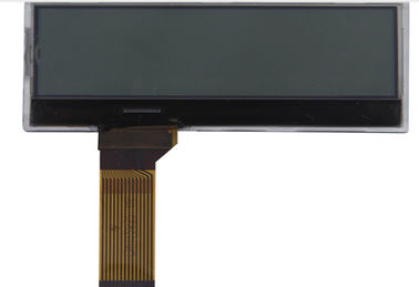 128 × 32 وحدة نقطية COG LCD وحدة نمط الانعكاسية الخلفية LED دائم