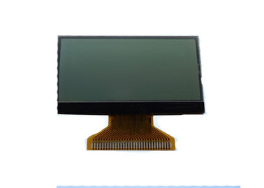 2.5 بوصة 3.3V LCM شاشة LCD 128 × 64 قرار COG نوع FPC اتصال