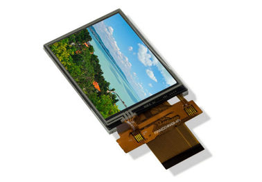 2.4 بوصة شاشة LCD 240 * 320 TFT LCD وحدة مع لوحة اللمس مقاوم 16 دبابيس محرك تحكم IC ILI9341