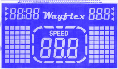 أرقام شخصية الأزرق فيلم شاشة LCD ، برمجة شاشة LCD لتشغيل الجهاز / آلات رياضية