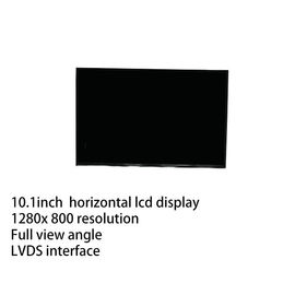 اللوحي 262K TFT LCD وحدة شاشة 1280 × 800 LVDS واجهة 10.1 بوصة الحجم