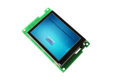 الصناعية 3.5 بوصة TFT LCD مقاوم شاشة تعمل باللمس RS232 مع مجلس سائق