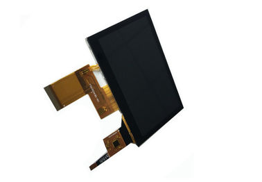 4.3 بوصة شاشة LCD عالية السطوع TFT LCD بالسعة تعمل باللمس RGB Spi واجهة للمعدات الصناعية