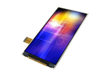 4.5 بوصة 540 * 960 شاشة TFT LCD مقاوم شاشة تعمل باللمس لوحة MIPI / RGB واجهة اختياري