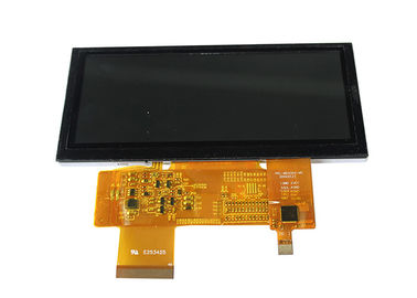 40 دبابيس TFT LCD مقاوم شاشة تعمل باللمس 4.6 بوصة 800 × 320 قرار STN إيجابي نوع