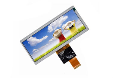 6.5 &quot;شاشة TFT شاشة LCD شفافة عرض 24 RBG 800 × 320 نقطة 6.5 بوصة شاشة TFT للسيارة GPS للملاحة