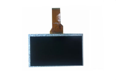 7 بوصة TFT LCD مقاومة شاشة تعمل باللمس دقة 800 * 480 نقطة ضوء الشمس واجهة Lcd RGB قابلة للقراءة