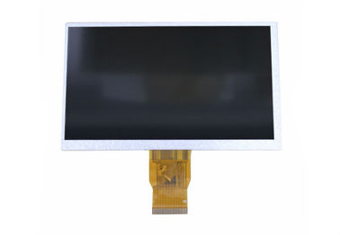 24 المصابيح الأبيض TFT LCD تعمل باللمس مقاوم مع LVDS واجهة للكمبيوتر السيارة