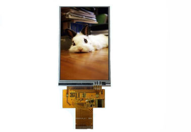 9 O &amp;#39;الساعة TFT LCD مقاوم لمس 3.0 بوصة الحجم 240 × 400 نقاط القرار