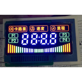 TN / HTN / STN / FSTN شاشة عرض LCD أحادية النمط السالب أحادية اللون صغيرة الحجم
