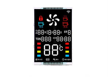 بالشاشة الحريرية VA سلبية شاشة LCD / الصناعية وحدة شاشة LCD أحادية اللون للمعدات