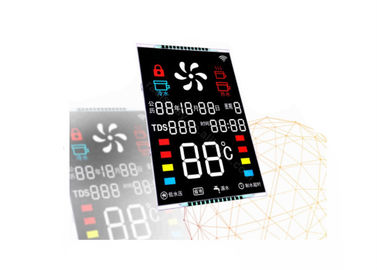 بالشاشة الحريرية VA سلبية شاشة LCD / الصناعية وحدة شاشة LCD أحادية اللون للمعدات