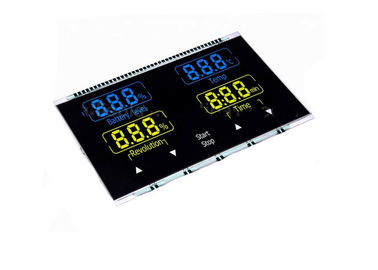 مخصص أرقام اللمس 7 الجزء VA شاشة LCD لنظام التدفئة