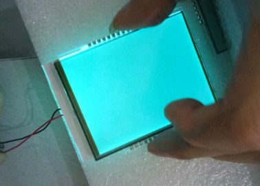 TN إيجابي أربعة أرقام شاشة LCD وحدة شاشات الكريستال السائل Transmissive وحدة للحصول على عداد المياه