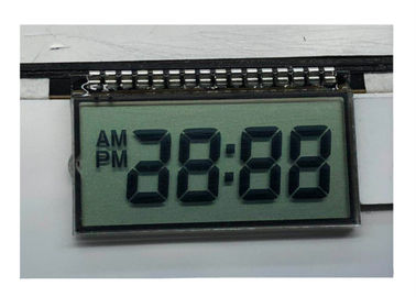 3.5 V حجم مخصص 7 الجزء شاشة LCD TN وحدة شاشات الكريستال السائل للأداة