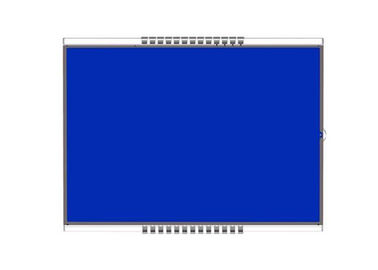 تخصيص 7 شاشات الكريستال السائل عرض HTN سلبي شاشة LCD الأزرق Backgound لممارسة الرياضة