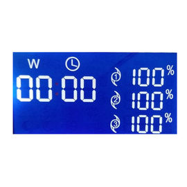 ثابت شاشة LCD HTN من 6 أرقام لشريحة موزع الوقود