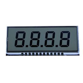 ثابت 14 شريحة شاشة LCD حرف 7 شريحة شاشة LCD وحدة 4 أرقام