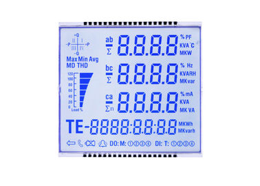 التباين العالي STN LCD عرض 7 شريحة عرض واسعة للمنتجات الالكترونية