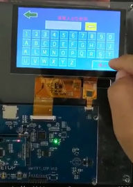 4.3 بوصة شاشة TFT LCD الذكية لشاشات الكريستال السائل PCB / الرقمية