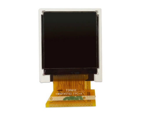 شاشة LCD مقاس 1.44 بوصة 128 × 128 وحدة TFT LCD مع برنامج تشغيل ST7735S IC