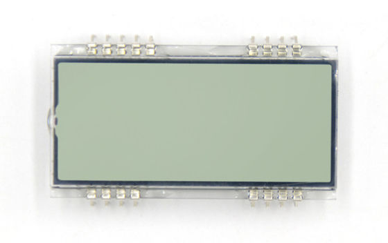 قم بتخصيص TN Lcd Module العاكسة Lcd 7 شاشة عرض شرائح لوحة زجاجية لوحدة عرض LCD إيجابية