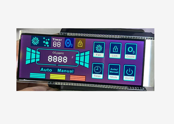 لوحة TN LCD للوحدة السلبية VA تستخدم على نطاق واسع لجهاز التنقية