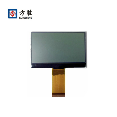 شاشة عرض STN LCD رسومية 12864 شفافة ، وحدة LCD 128x64 COG للأداة