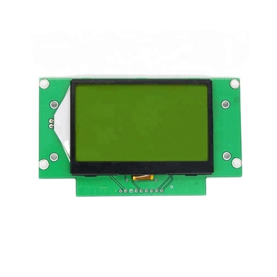 إضاءة خلفية زرقاء LED 28x64 COG Dot Matrix LCD Display Module مع واجهة FPC
