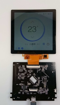 3.95 &quot;TFT 720x720 العرض شاشة تعمل باللمس شاشة LCD نوع الإرسال لون لوحة LCD