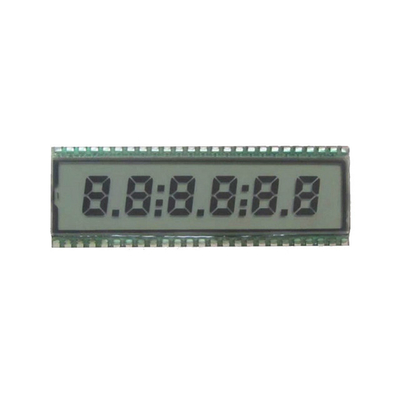 شاشة LCD عاكسة للجزء ، شاشة LCD مخصصة 3.2 فولت TN
