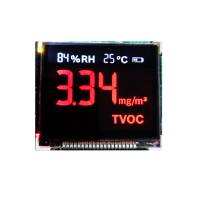 عالية التباين VA 7 جزء شاشة عرض لوحة شاشة LCD أحادية اللون مخصصة