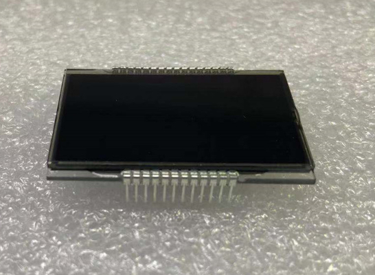 عالية التباين VA 7 جزء شاشة عرض لوحة شاشة LCD أحادية اللون مخصصة
