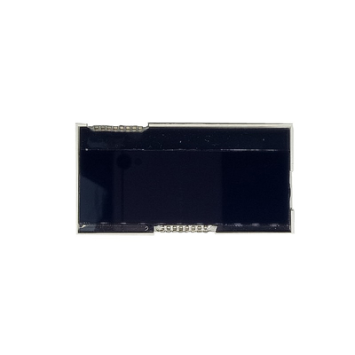 4.5V تخصيص شاشة LCD ذات الأجزاء السبعة ، وحدة LCD أحادية اللون Crytal أحادية اللون