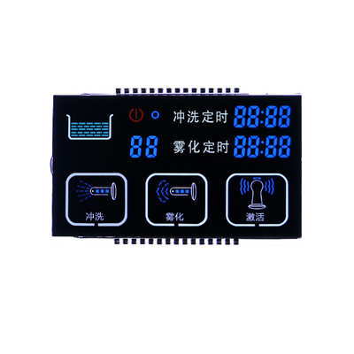 قم بتخصيص شاشة LCD المكونة من 7 أجزاء ، وشاشة LCD المخصصة لـ OEM ODM