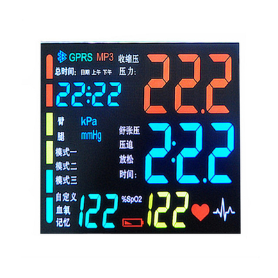 شاشة من 6 أرقام لتخصيص شاشة عرض LCD الشفافة الجزء السابع