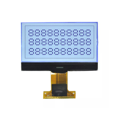 FSTN شاشة عرض الرسوم البيانية Dot Matrix Lcd Module Custom 128x128 128x64 Dot