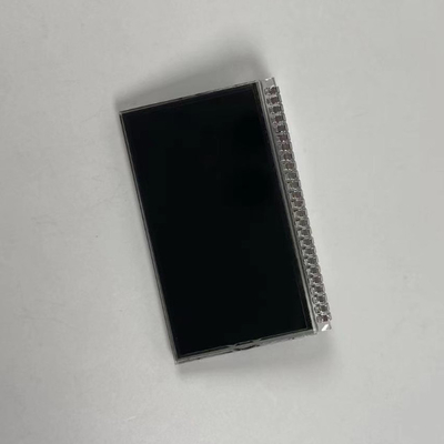 أسود شاشة مخصصة الحجم رقم VA Lcd عرض شاشة LCD أحادية اللون مخصصة