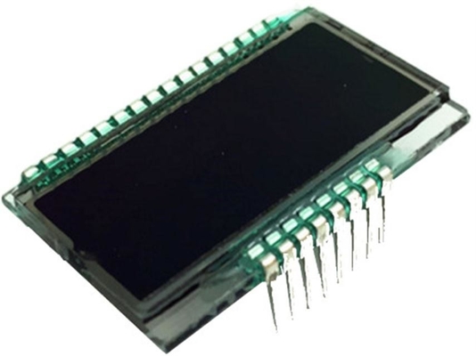 شاشة عرض LCD مربعة الشكل سلبية VA ، لوحة شاشة LCD ذات رسومات رقمية مخصصة من 7 شرائح